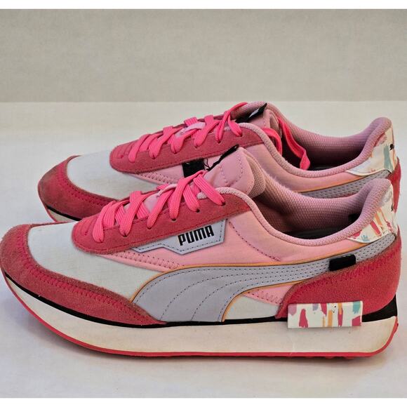 Puma Future Rider Nail Glam size 6.5 sneakers shoes 390254-01 - Picture 1 of 7